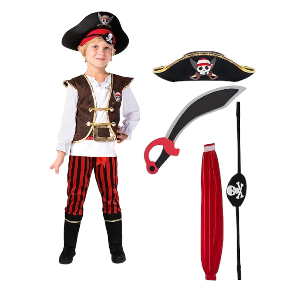 دودل كيدو - زين قرصان تنكري للهالوين