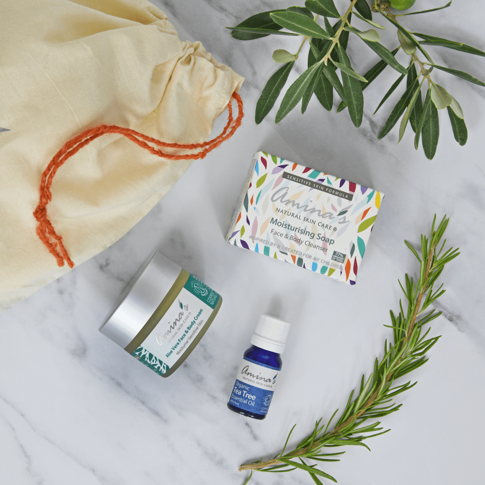 Amina's Natural Skin Care - Acne Routine Kit