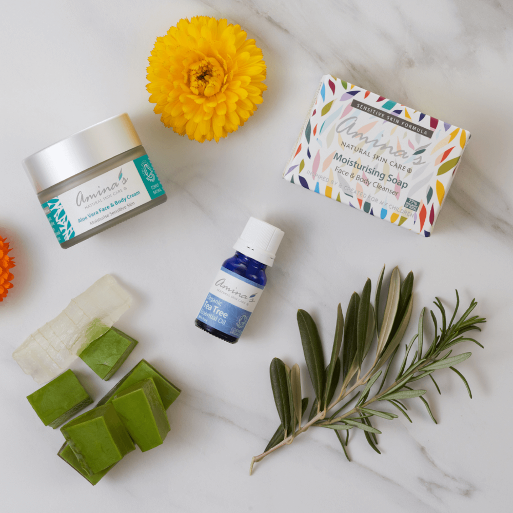 Amina's Natural Skin Care - Acne Routine Kit