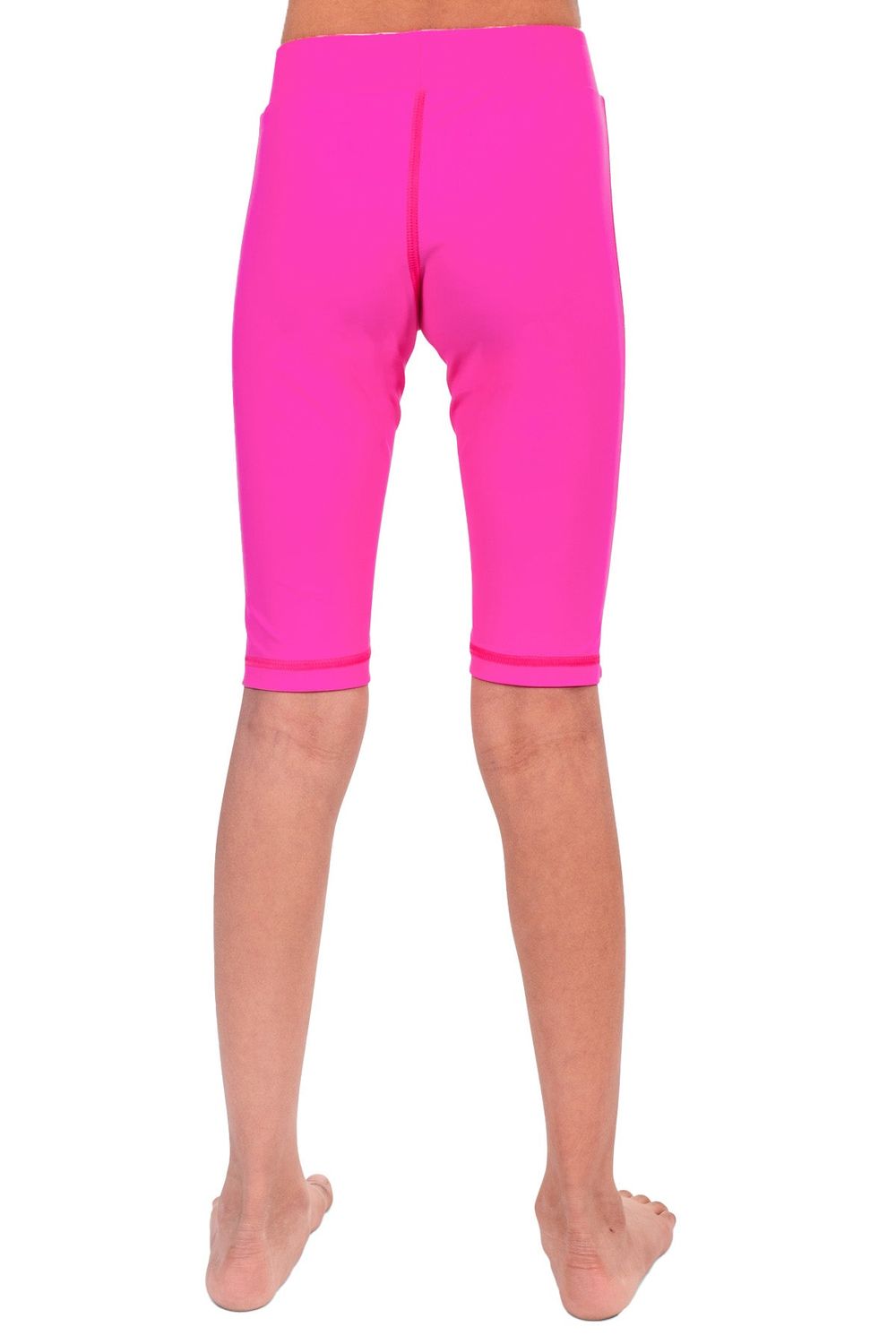 ملابس الشمس كويغا - شورت سباحة للبنات - استوائي - بنفسجي أزرق