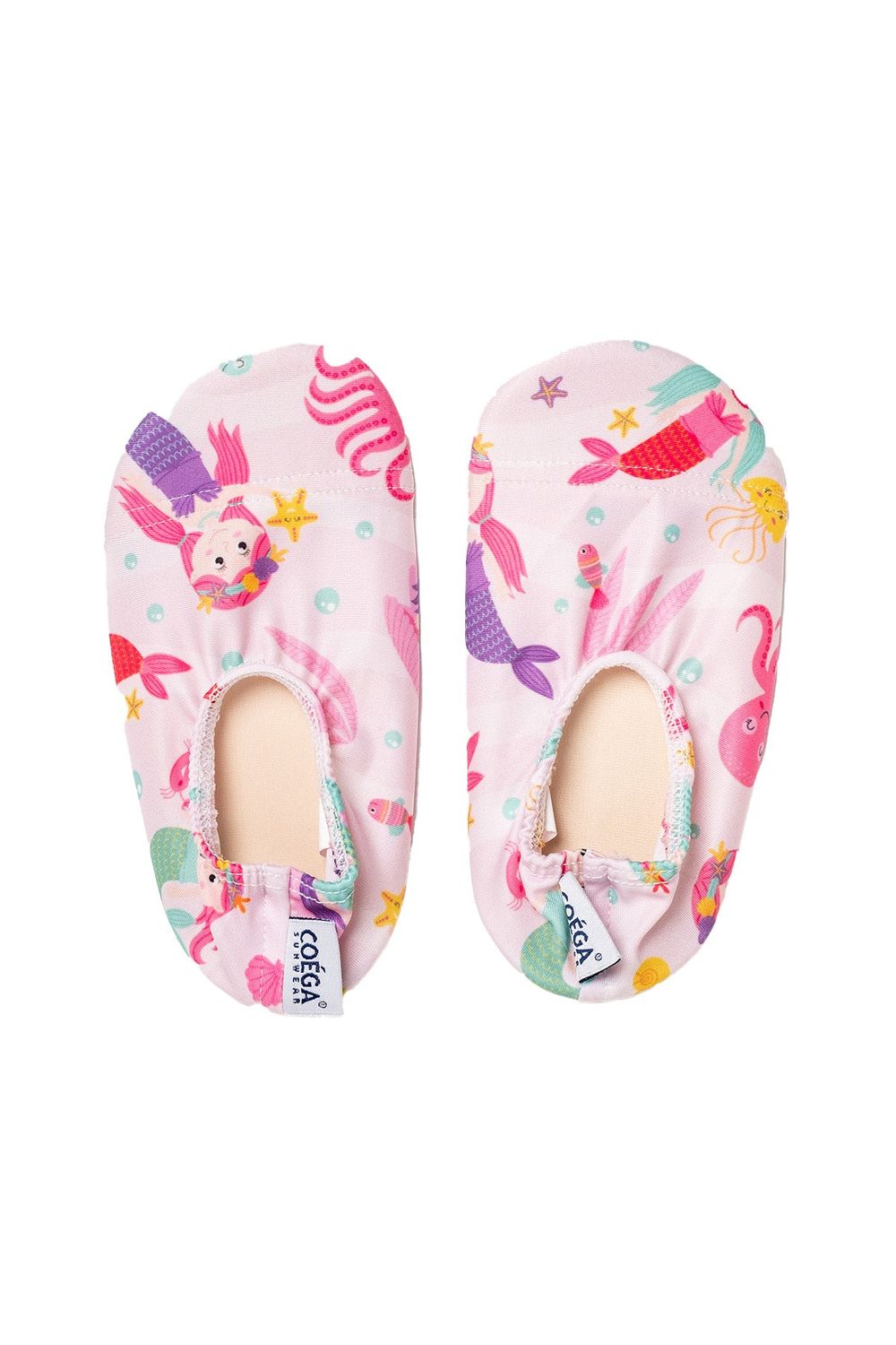 Coega Sunwear - Girl's Pool Shoes - Pink Mermaids