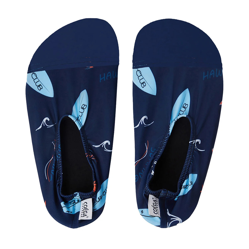 ملابس الشمس كويغا - أحذية مسبح للأولاد - كحلي