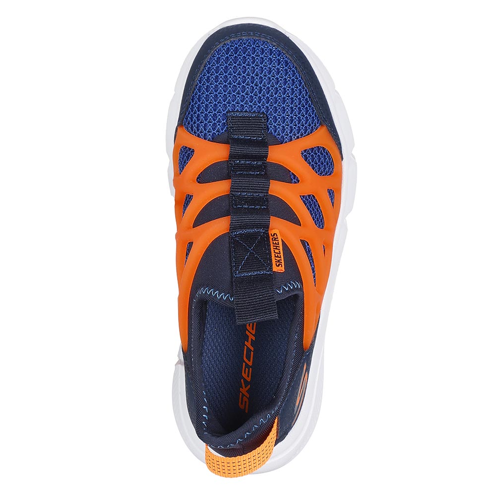 Skechers - Sketch Faster Training Shoes - Navy Blue