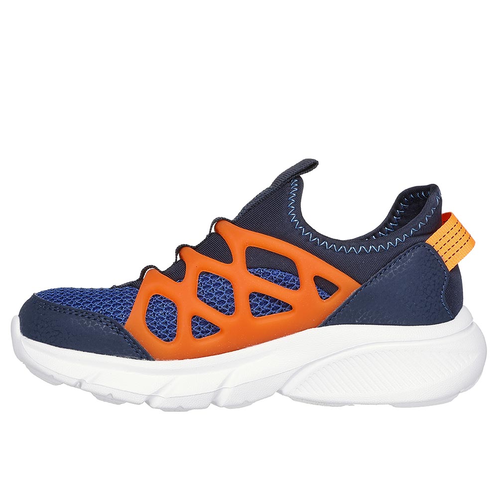 Skechers - Sketch Faster Training Shoes - Navy Blue
