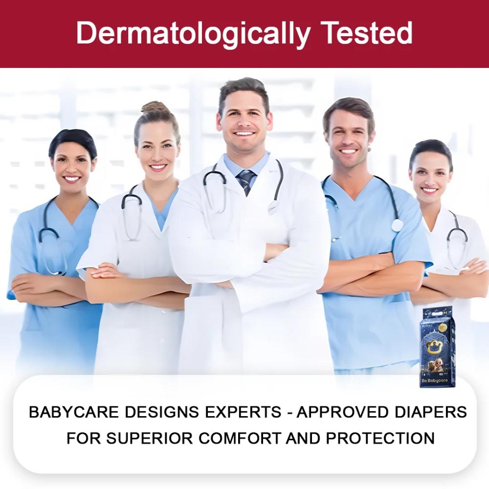 بيبي كير - حفاضات رويال بيبي - حجم 3 - 6-11 كجم - 3 عبوات - 150 حفاض