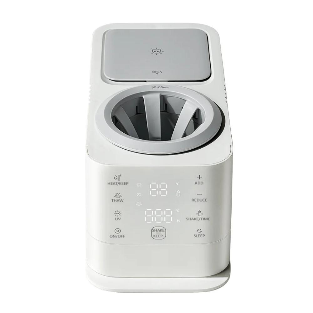 بيبي كير - جهاز تدفئة وتعقيم الحليب 5 في 1 مع مناديل مبللة - أبيض - عبوة من 3 قطع - 240 قطعة