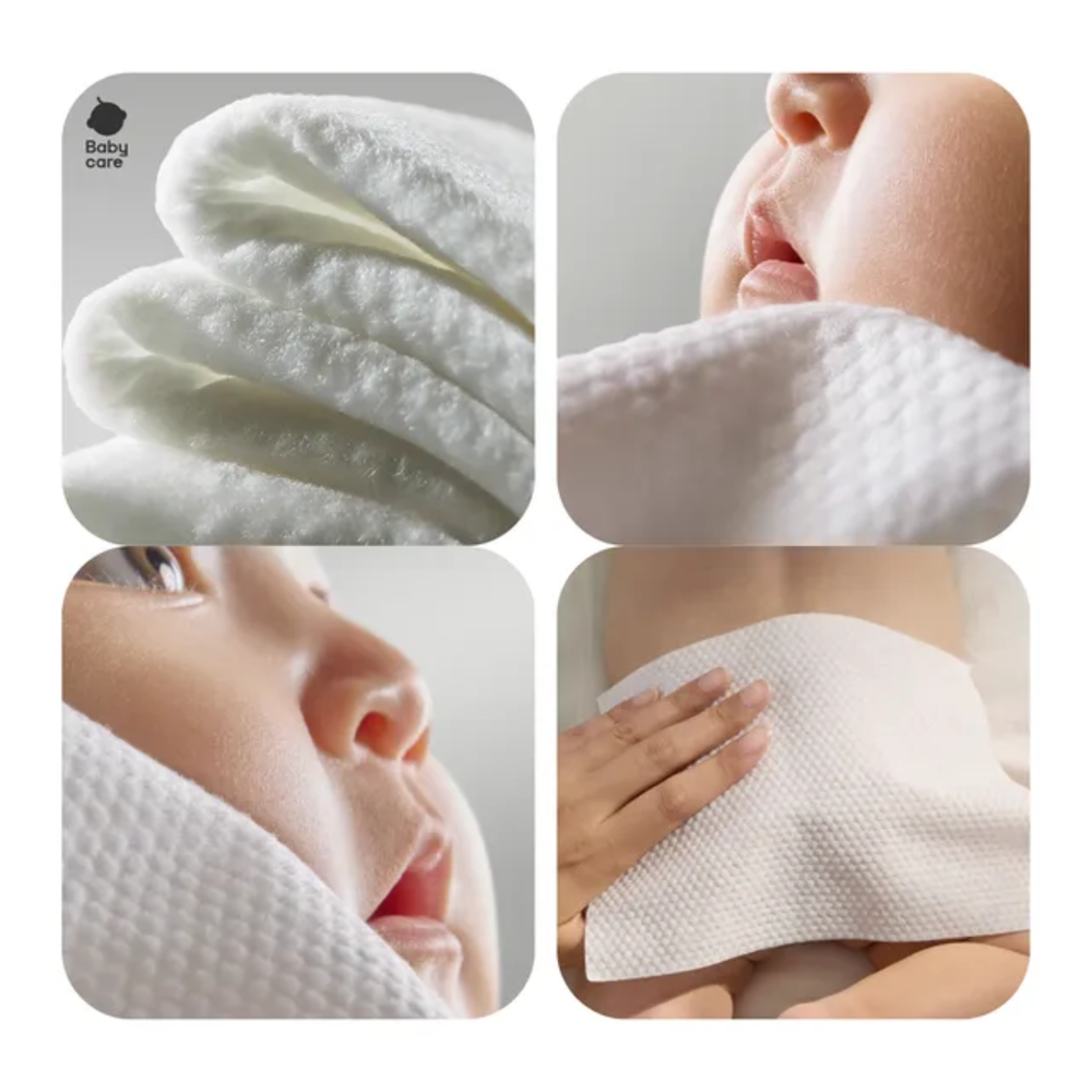 Babycare - Super Saver Baby Wipes Bundle 6, 20 And 80 Pcs