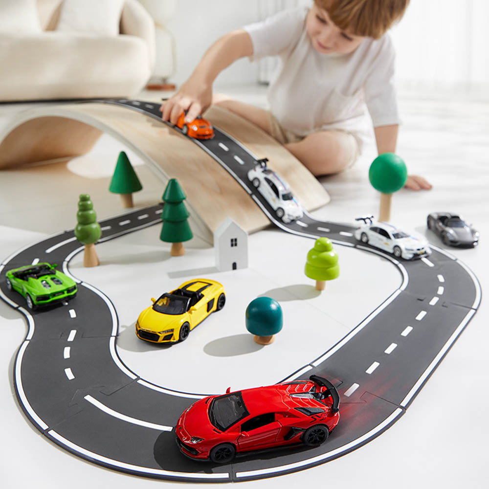 بيبي كير - لعبة سيارة لامبورغيني - أخضر