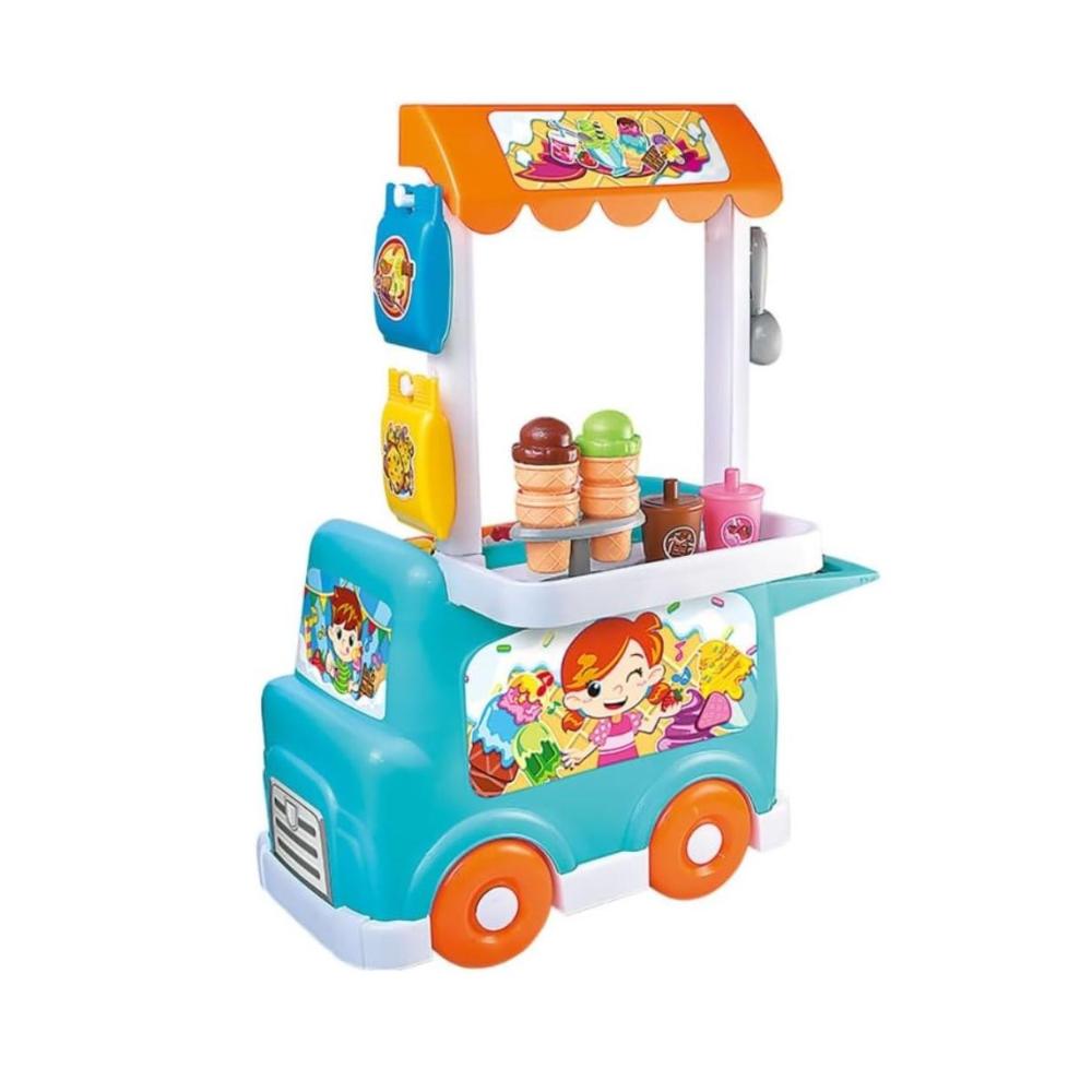 Babycare - Ice Cream Truck With Sound Toy For Kids