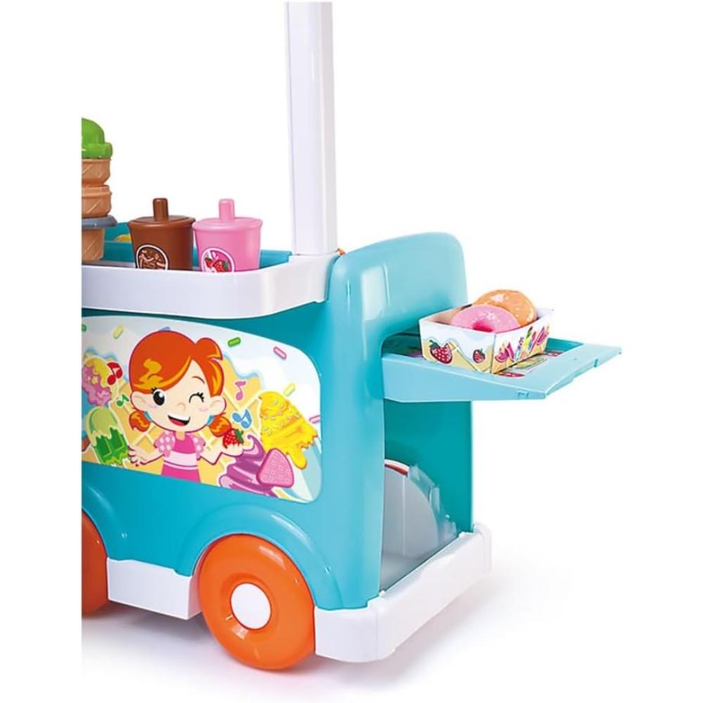 Babycare - Ice Cream Truck With Sound Toy For Kids