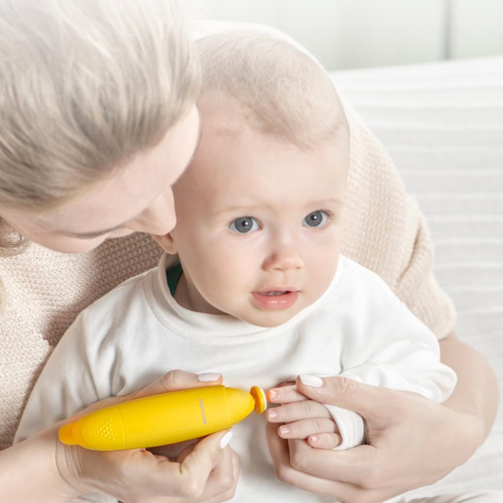 Babycare - Battery Operated Banana Electric Nail Clipper
