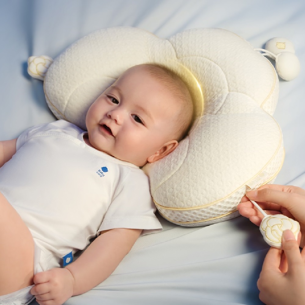 Babycare - Baby Shaping Support Pillow - White