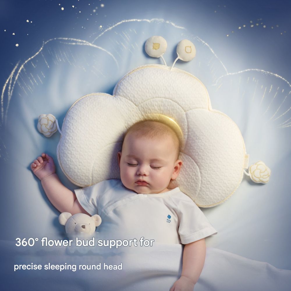 Babycare - Baby Shaping Support Pillow - White