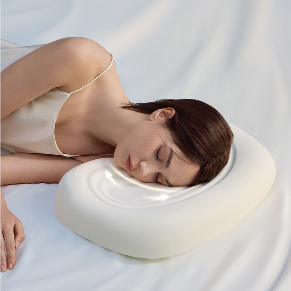 بيبي كير - وسادة حمل للنوم الجانبي - أبيض