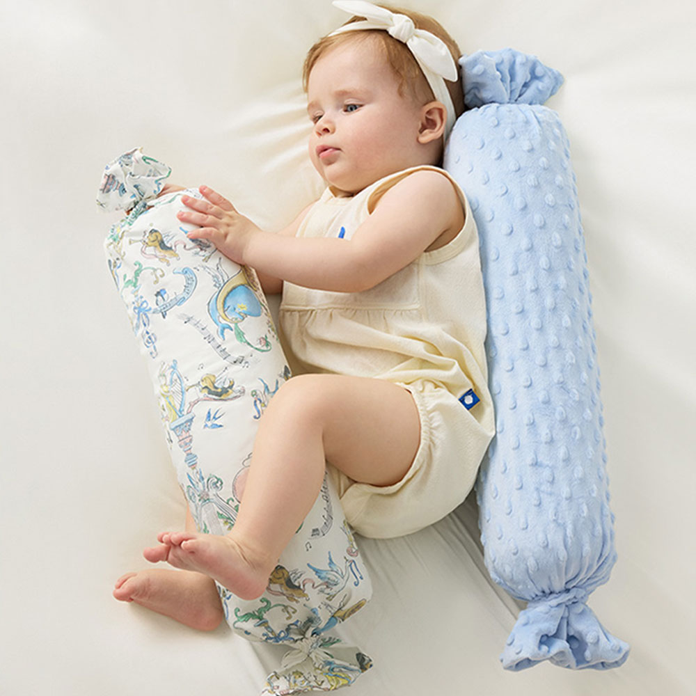 بيبي كير - وسادة نوم جانبية مضادة للسقوط لتهدئة الطفل