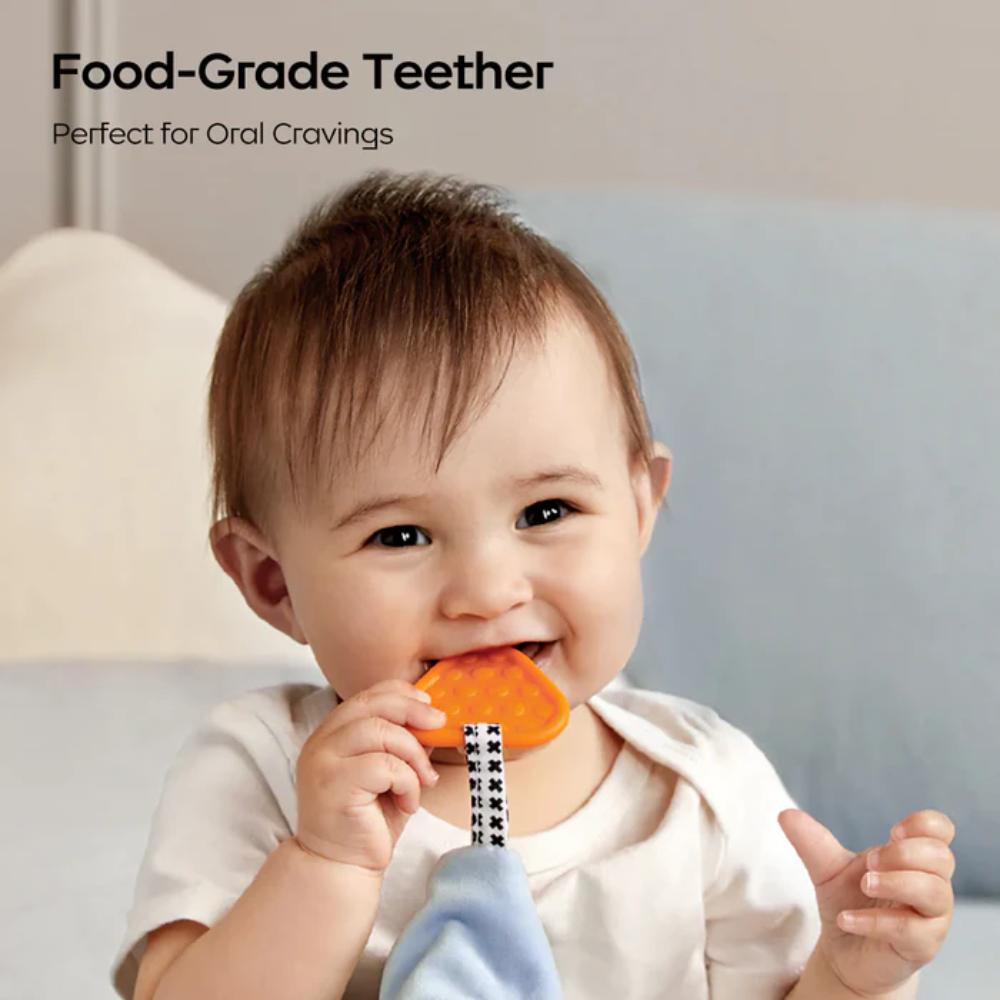 بيبي كير - دمية يد للأطفال - حيوانات المحيط