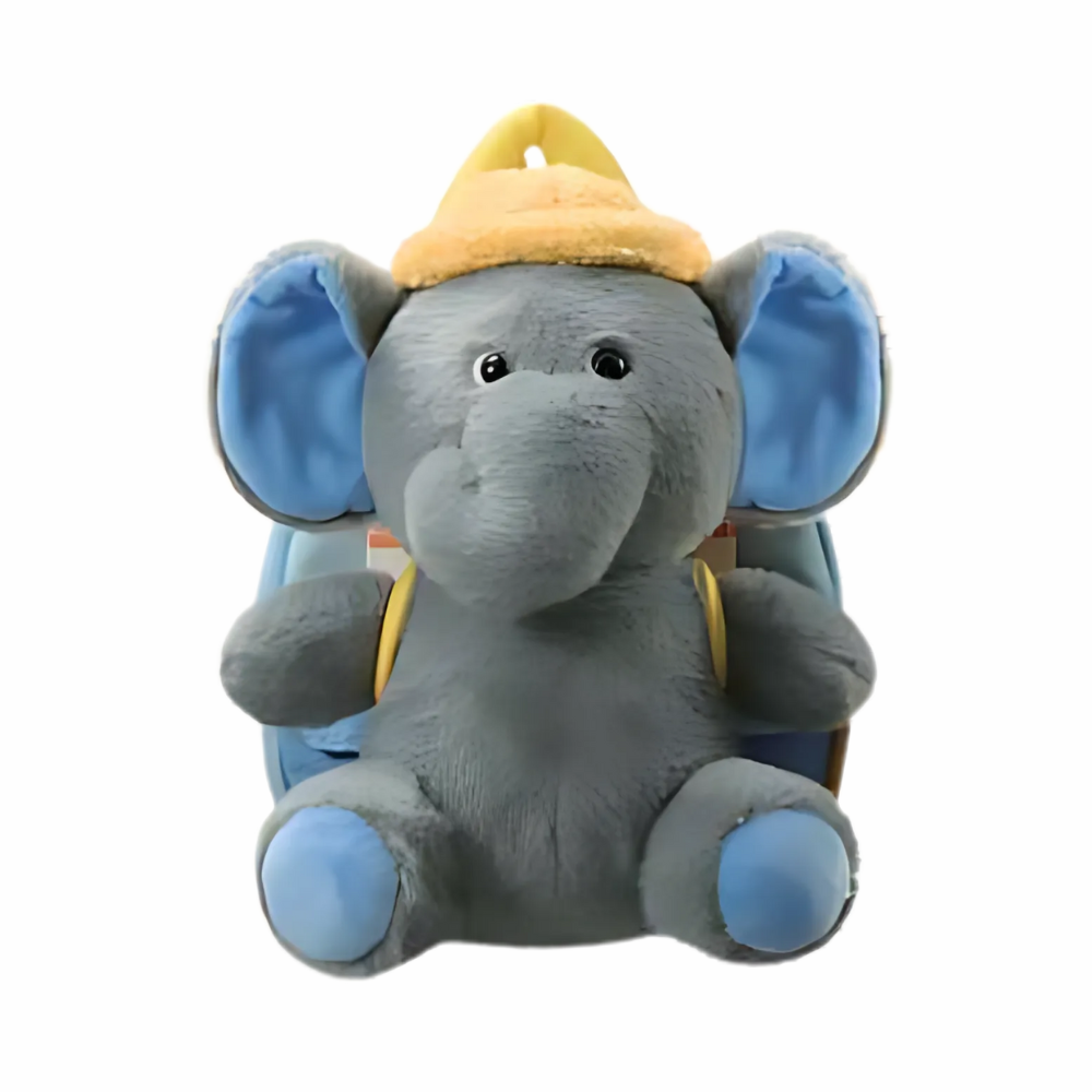 Babycare - Kids Toy Backpack - Elephant - Blue