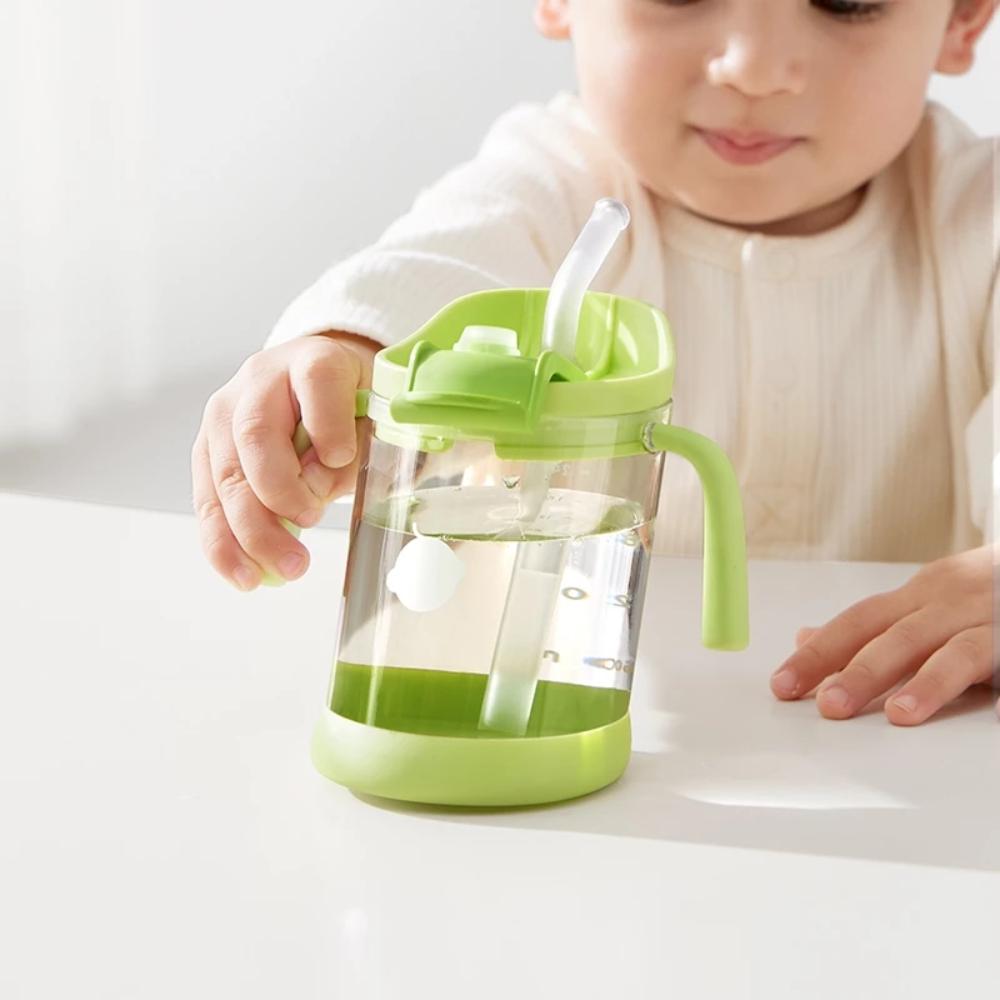 بيبي كير - كوب تدريب 3 في 1 - أخضر - 300 مل