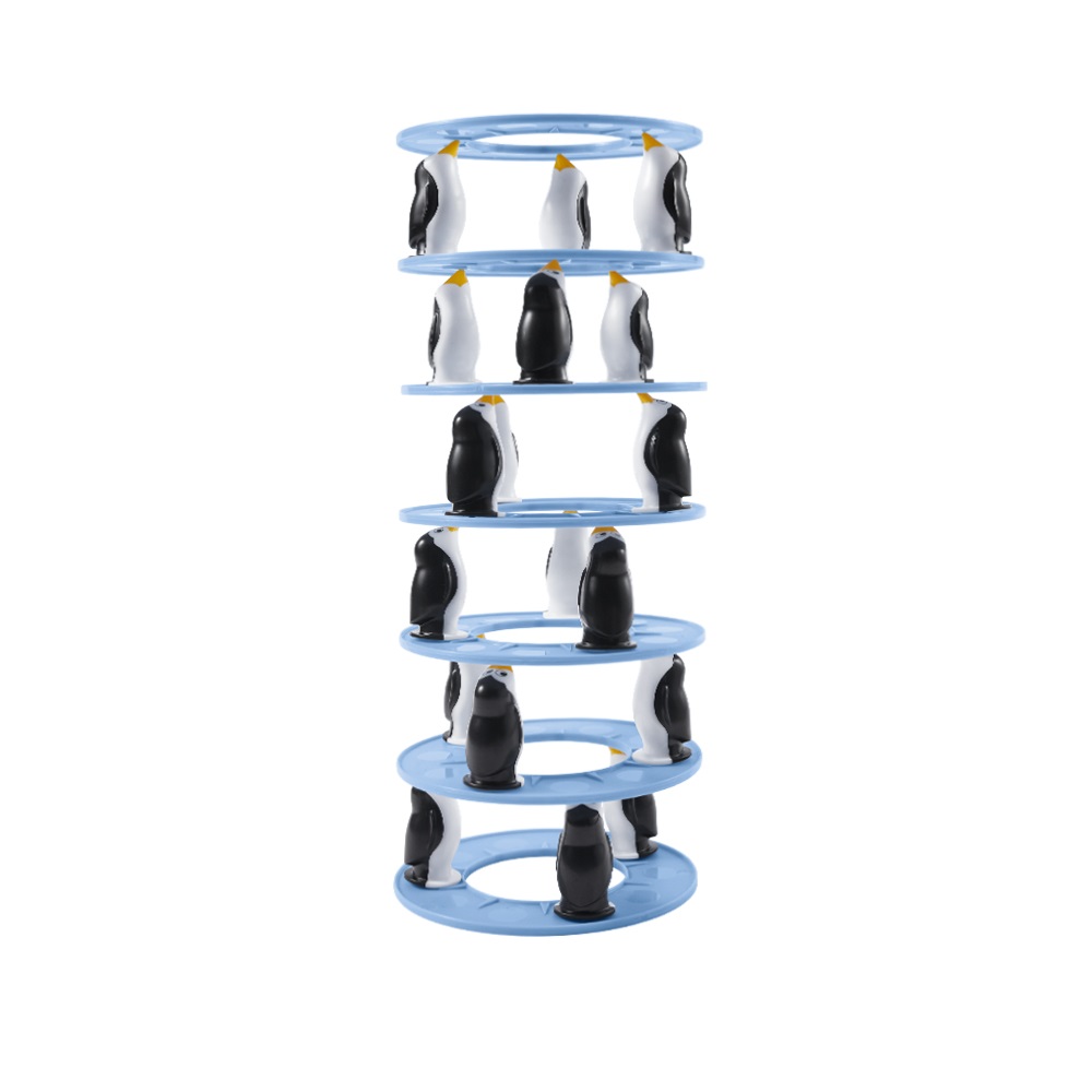 Babycare - Penguins Jenga Stacking Game Toy