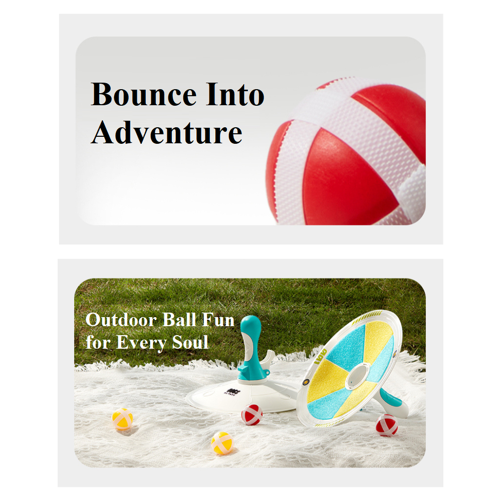 Babycare - Children's Fun Hand Catch Ball Set