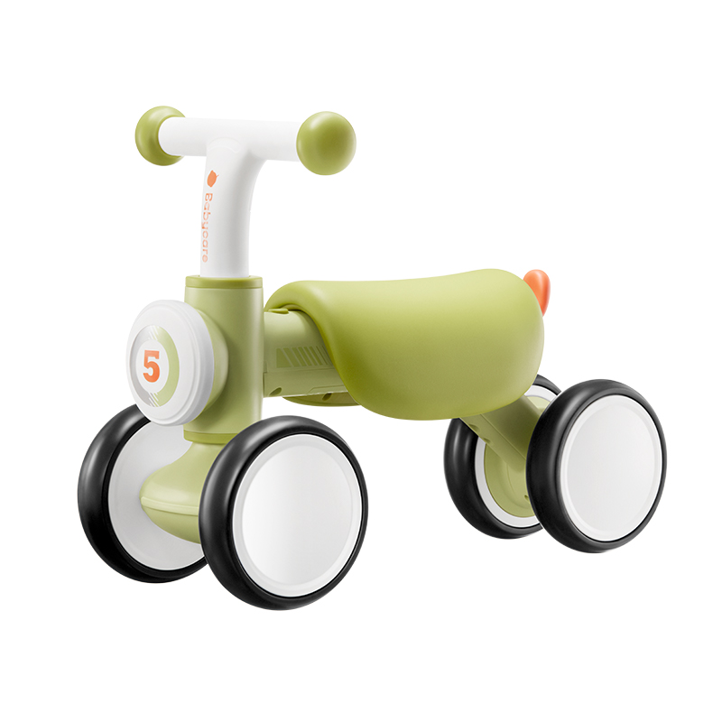 Babycare - Four Wheel Balance Car - Force Green