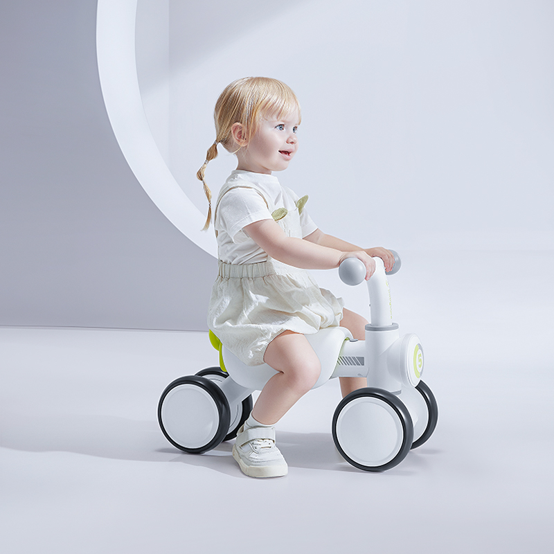Babycare - Four Wheel Balance Car - Force Green