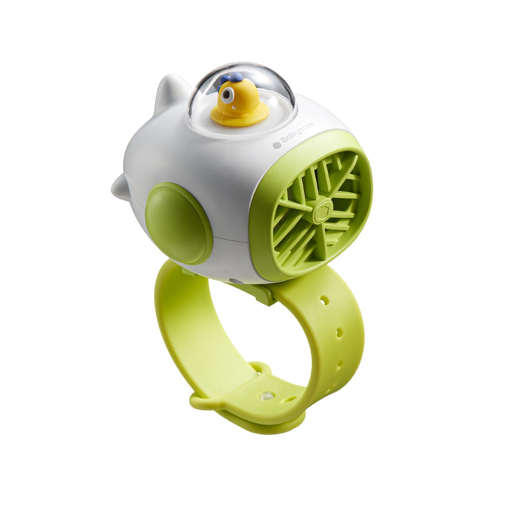 Babycare - Travel Wrist Fan - Green - Small