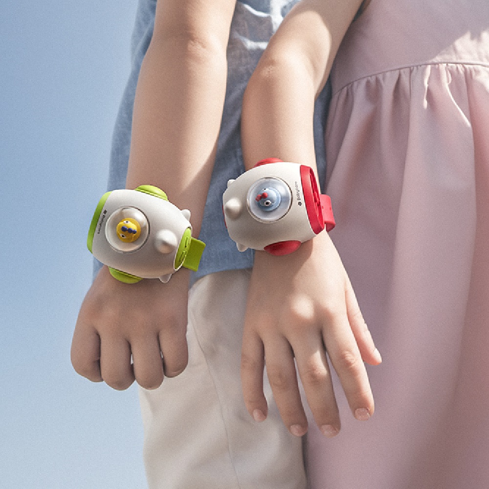 Babycare - Travel Wrist Fan - Green - Small