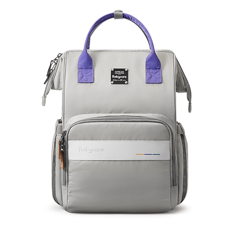 Babycare - Travel Diaper Bag - Extra Large - Grey