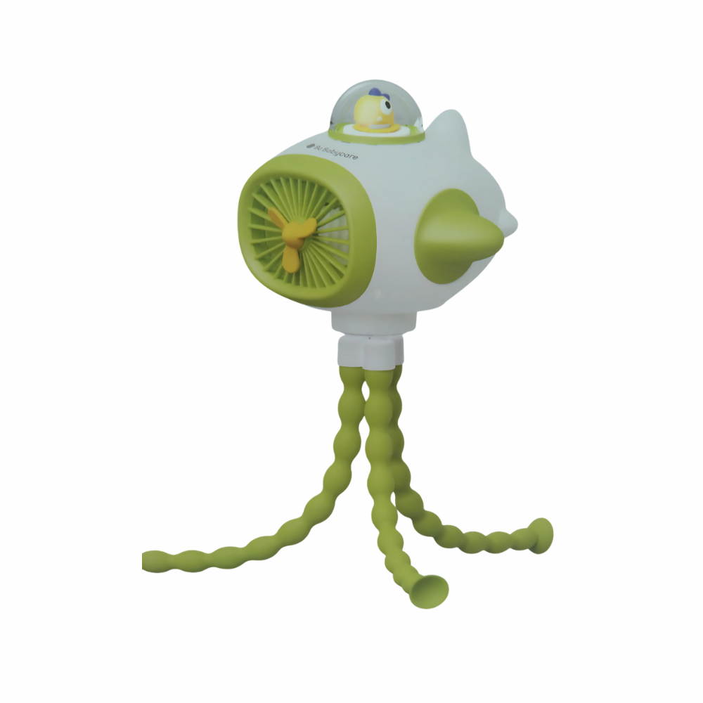 Babycare - Baby Stroller Fan - Octopus - Small
