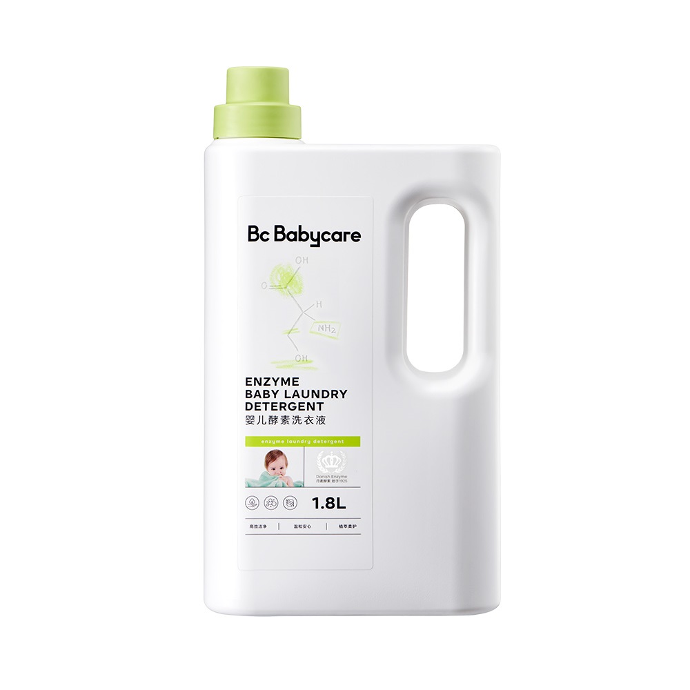 Babycare - Baby Laundry Detergent Enzyme - Green/white - 1.8L