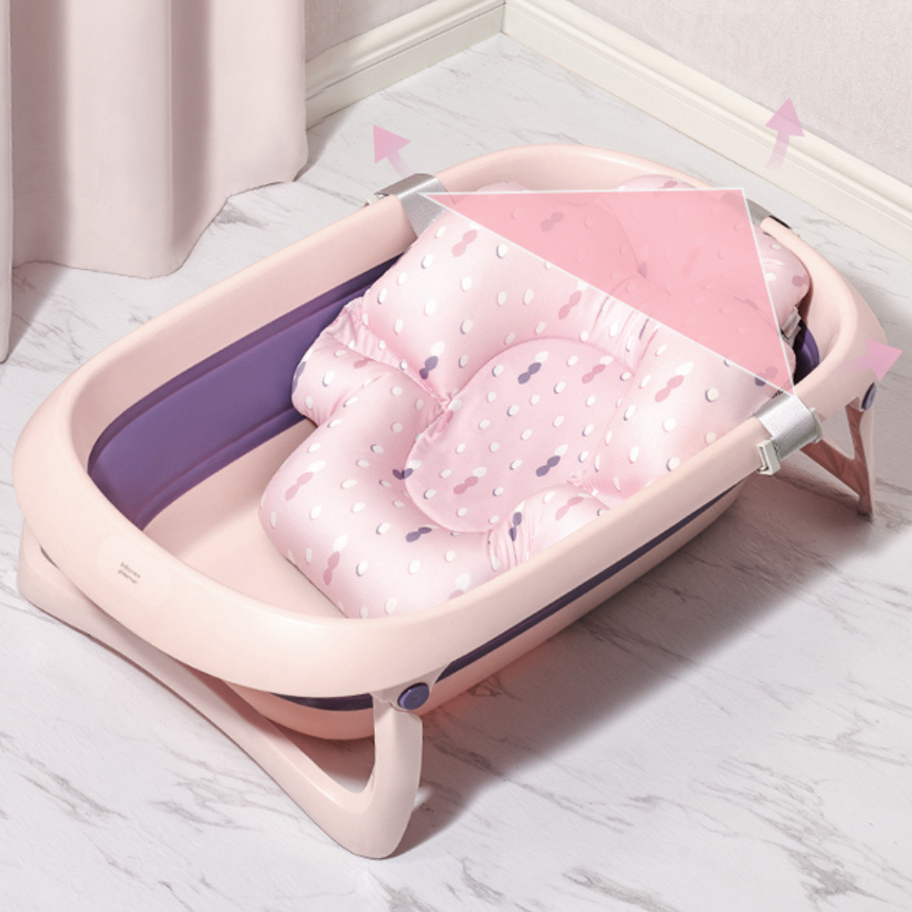 Babycare - Baby Bath Sling - Karlsland Light White Color