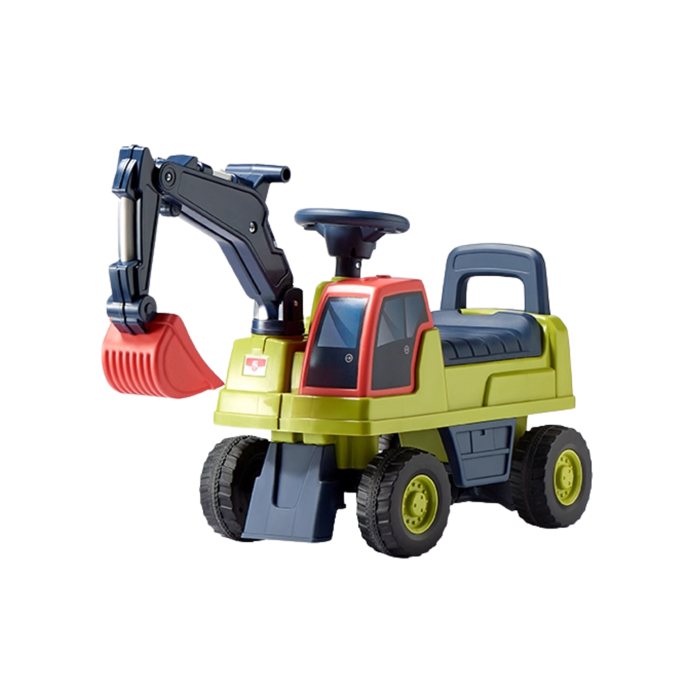Babycare Four-Wheeled Kids Electric Ride-On Excavator