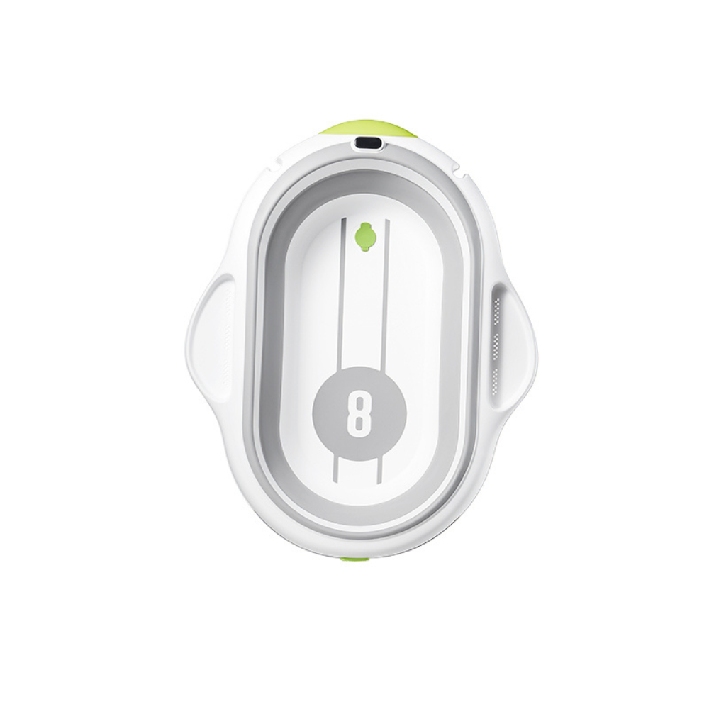 Babycare - Baby Foldable Bathtub - Gray