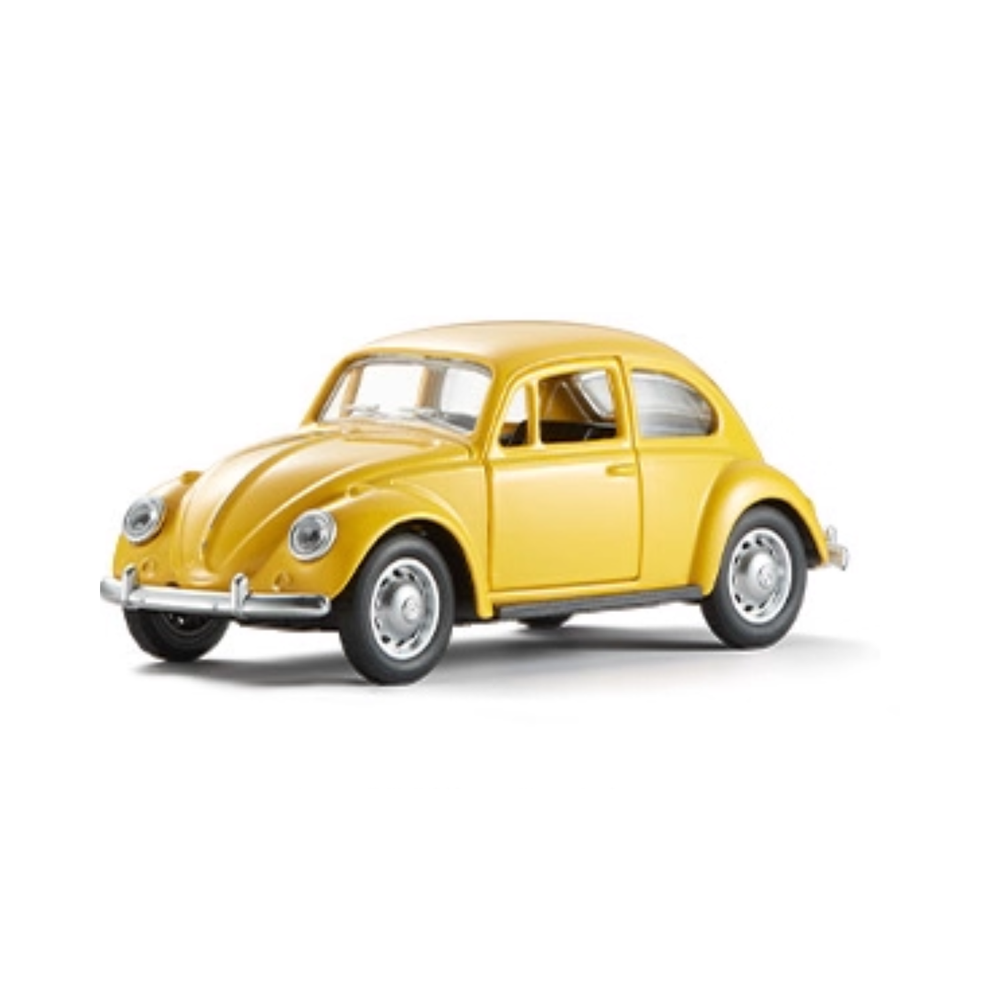بيبي كير - لعبة سيارة فولكس فاجن بيتل موديل ١٩٦٧ - أصفر