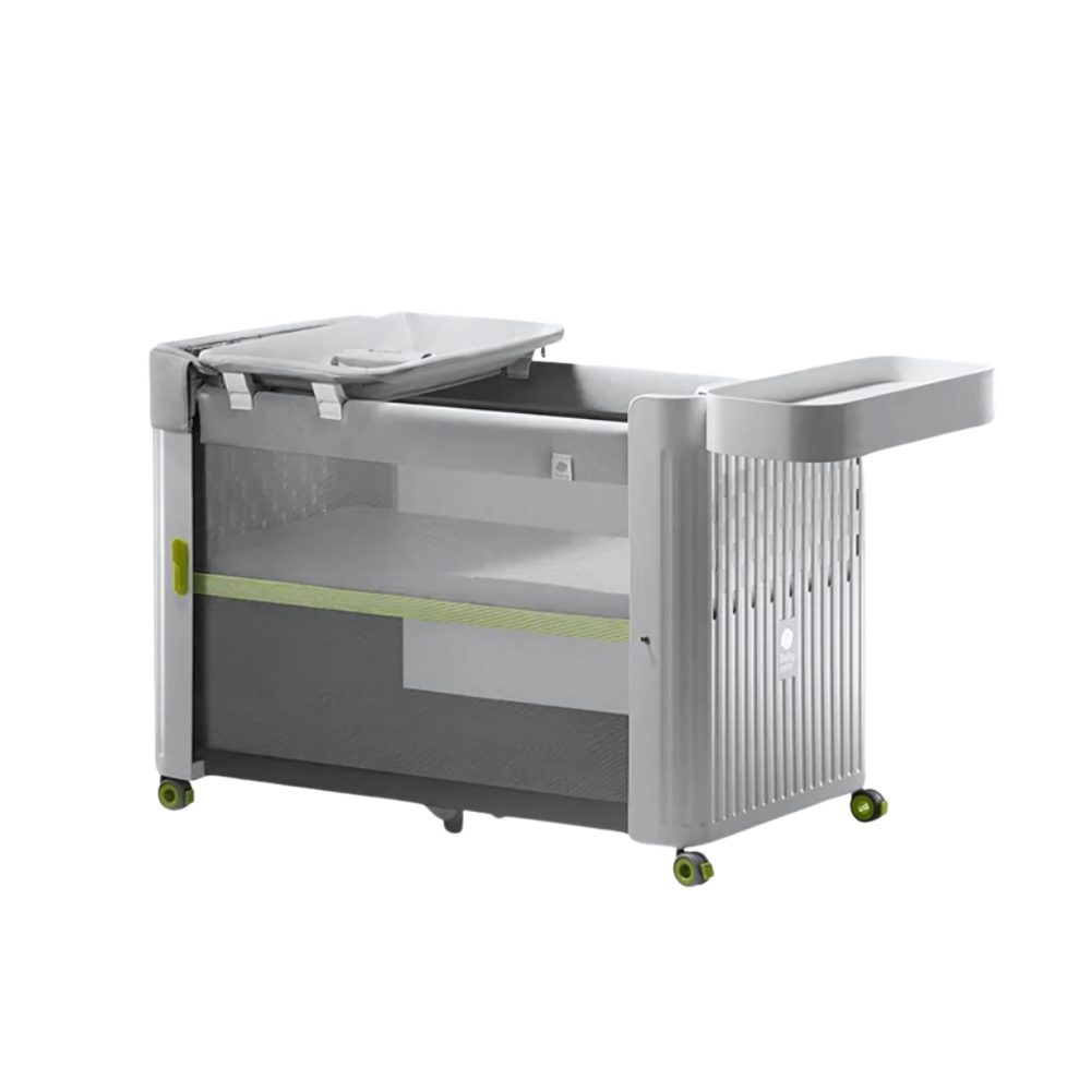 Babycare - Crib Splicing Big Bed Diaper Table Multifunctional Set