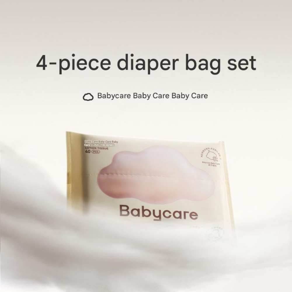 Babycare - Cloud Thickened Lotion Tissue - 40 Pcs