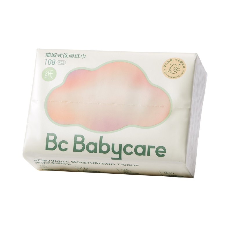 Babycare - Removal Moisturizing Tissue - 108 Pcs