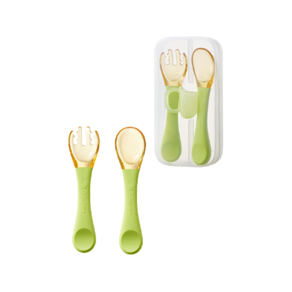 Babycare PPSU Spoon & Fork With Box