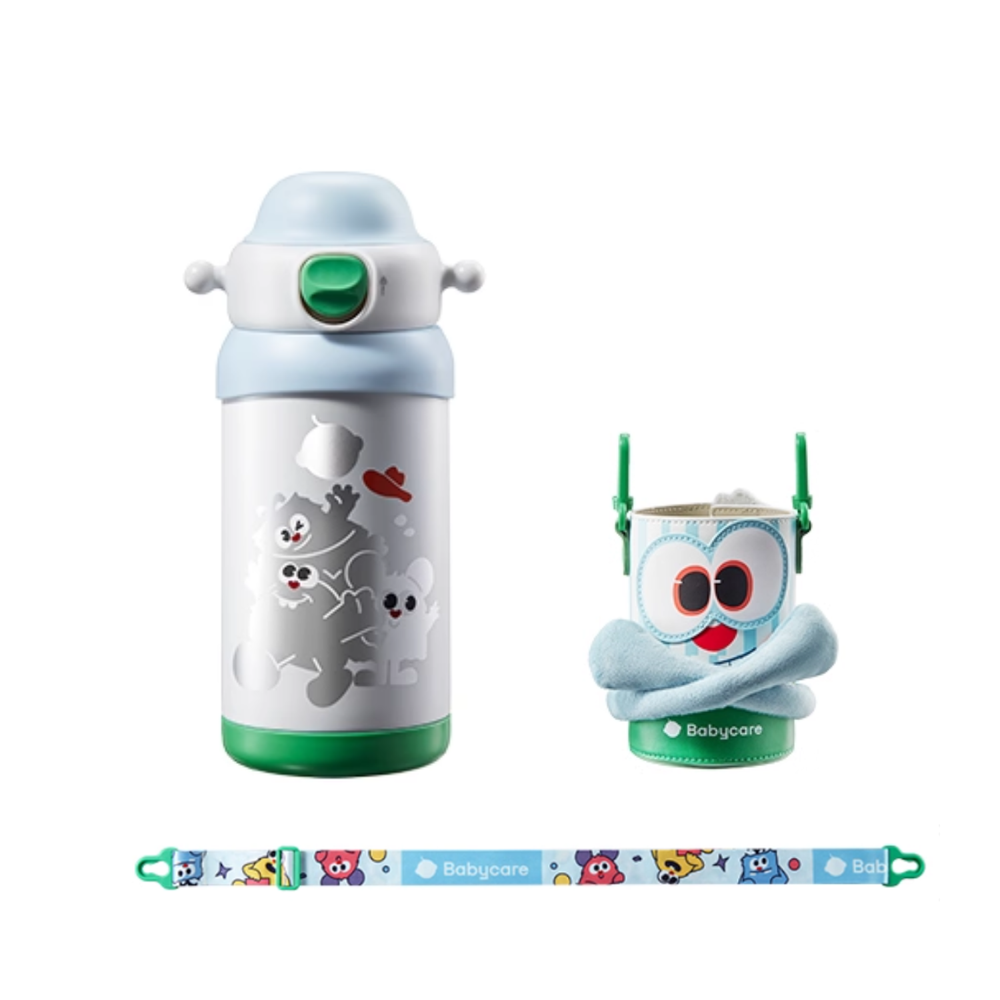 Babycare - Little Monster Hug Thermos Cup - 600ml