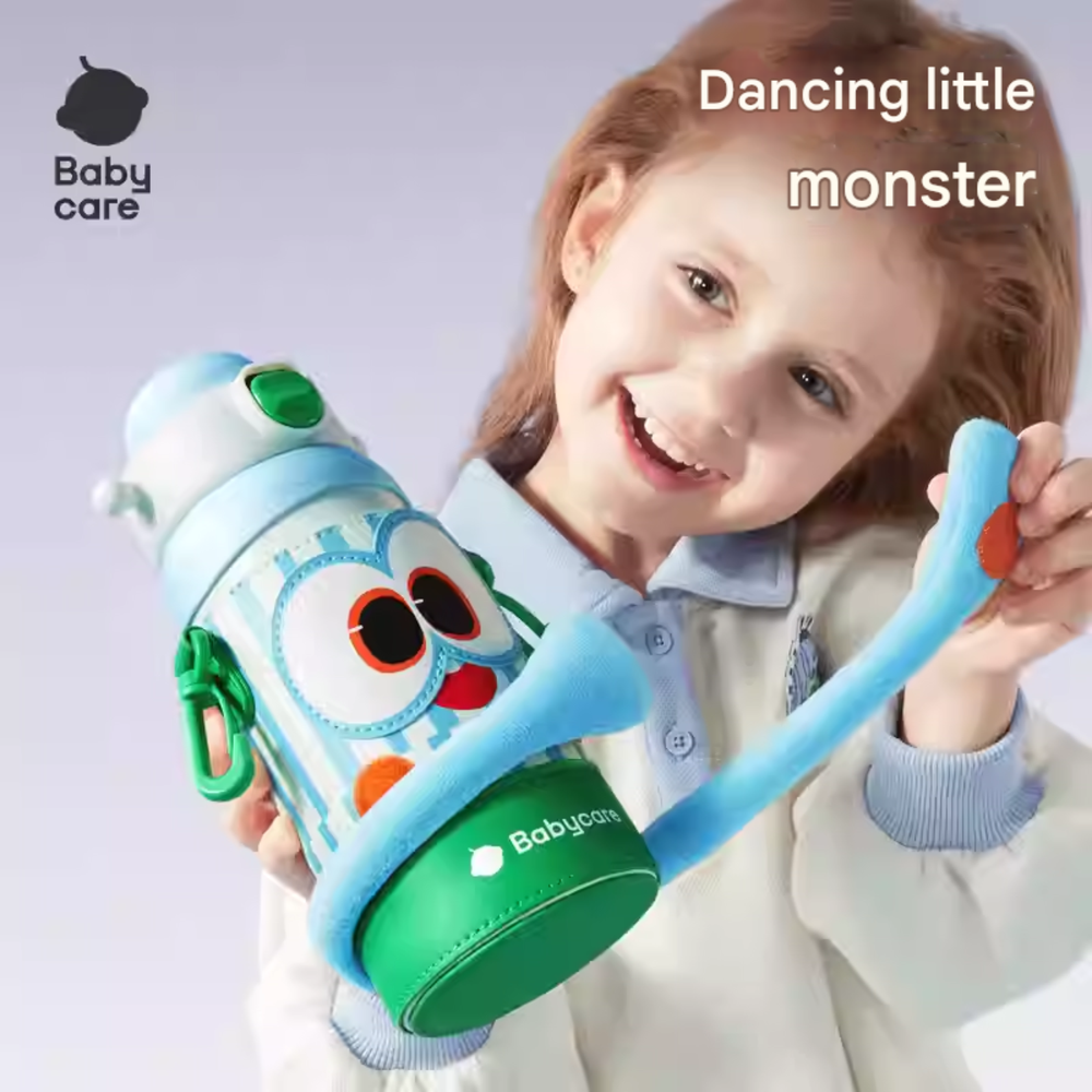 Babycare - Little Monster Hug Thermos Cup - 600ml