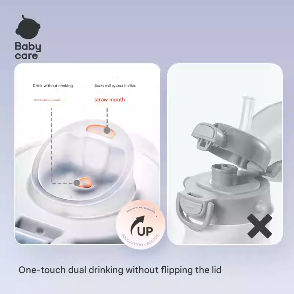 Babycare - Little Monster Hug Thermos Cup - 600ml