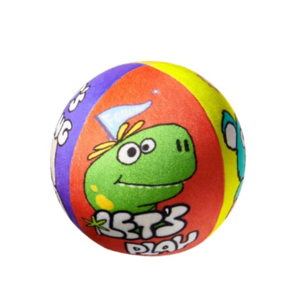 بيبي كير - كرة المضرب الصامتة - متعددة الألوان