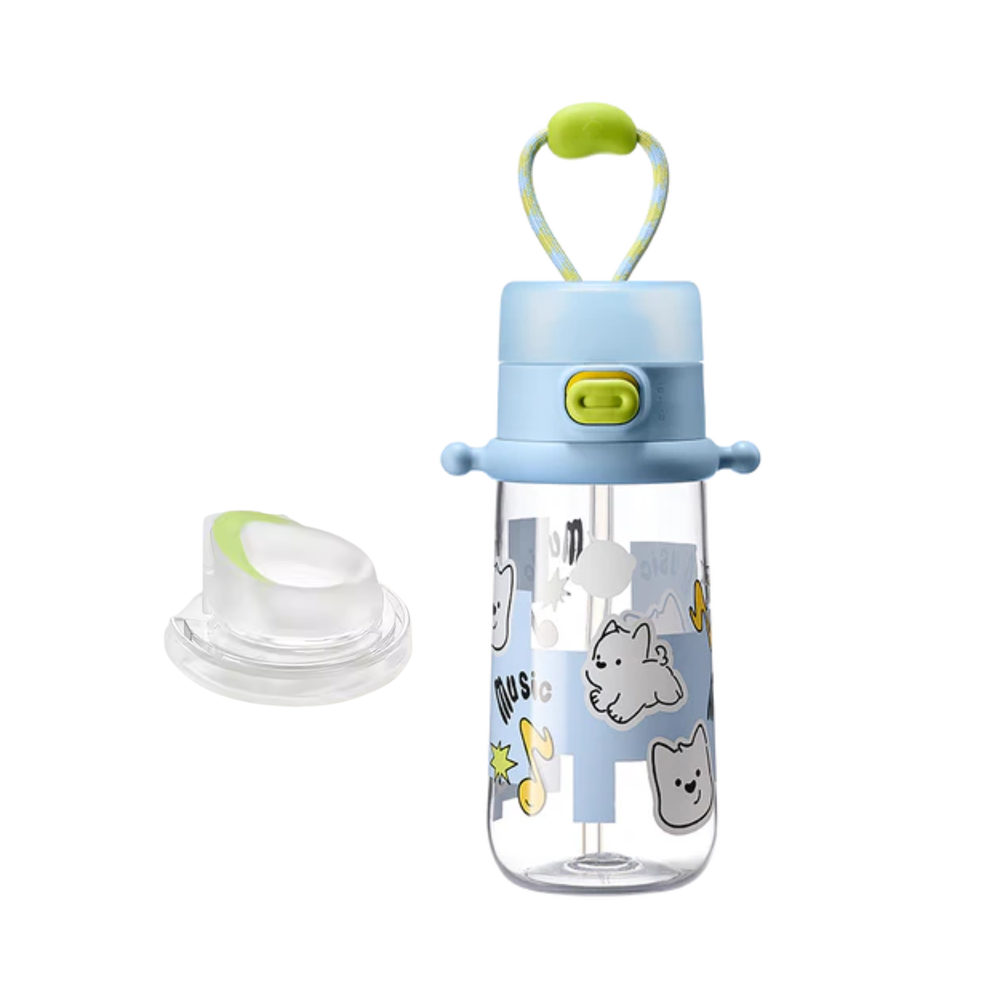 Babycare - Twist Free Children's Water Bottle - 650 ml