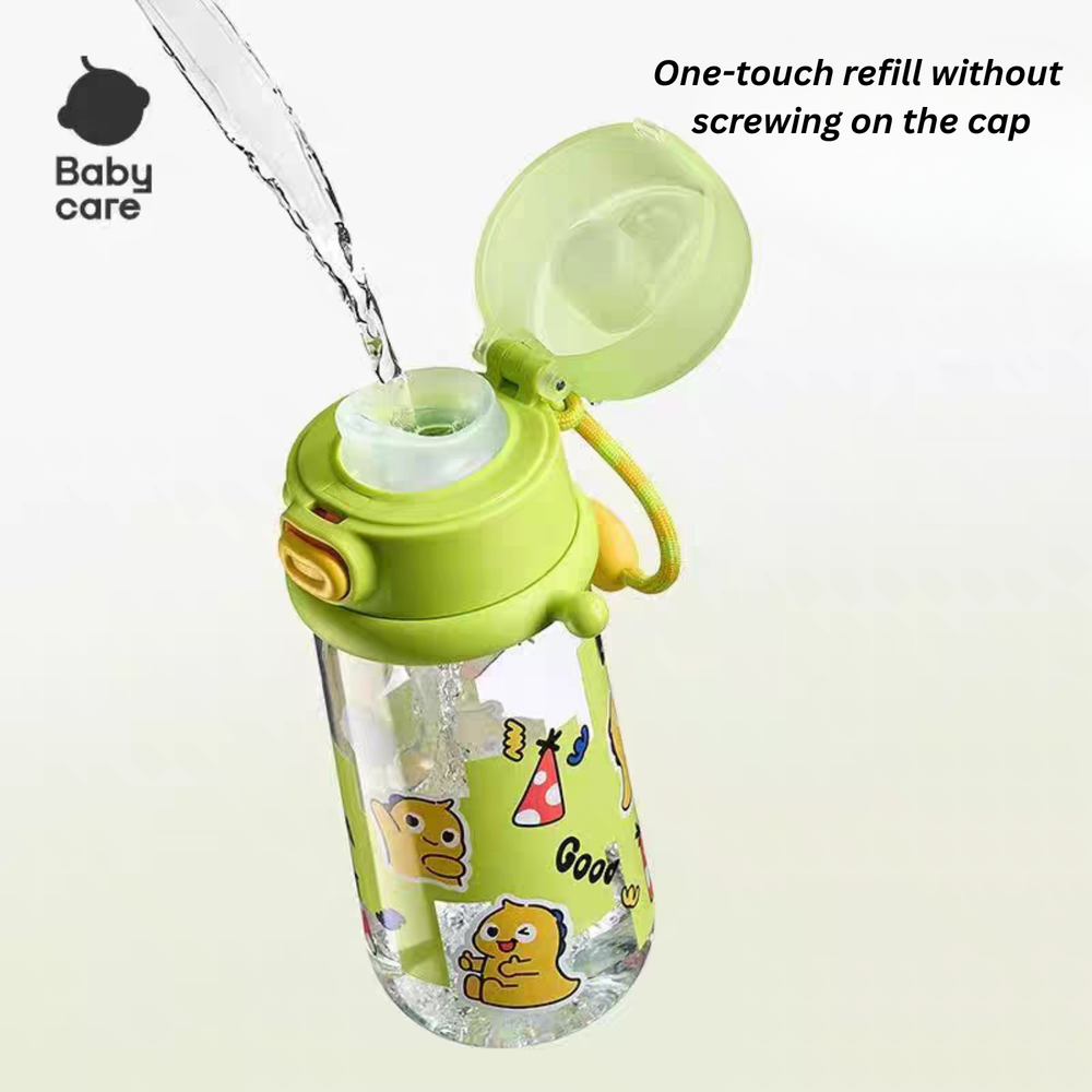 Babycare - Twist Free Children's Water Bottle - 650 ml