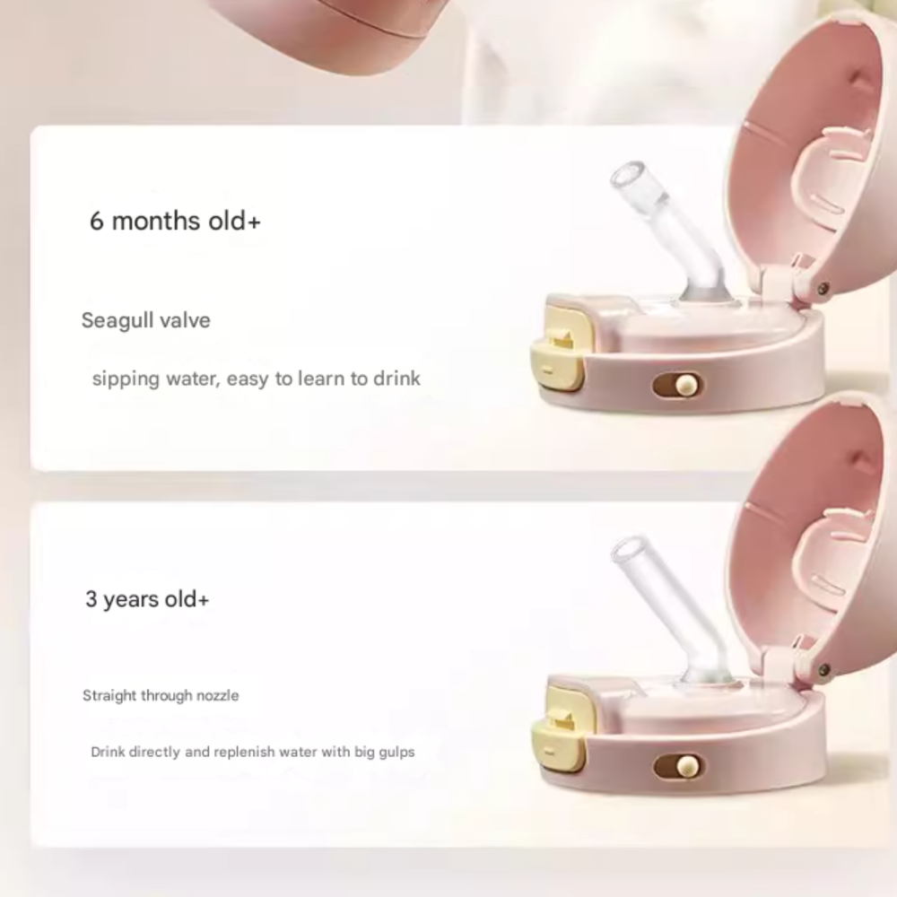 بيبي كير - زمزمية حرارية - أرنب - متعدد الألوان - 450 مل