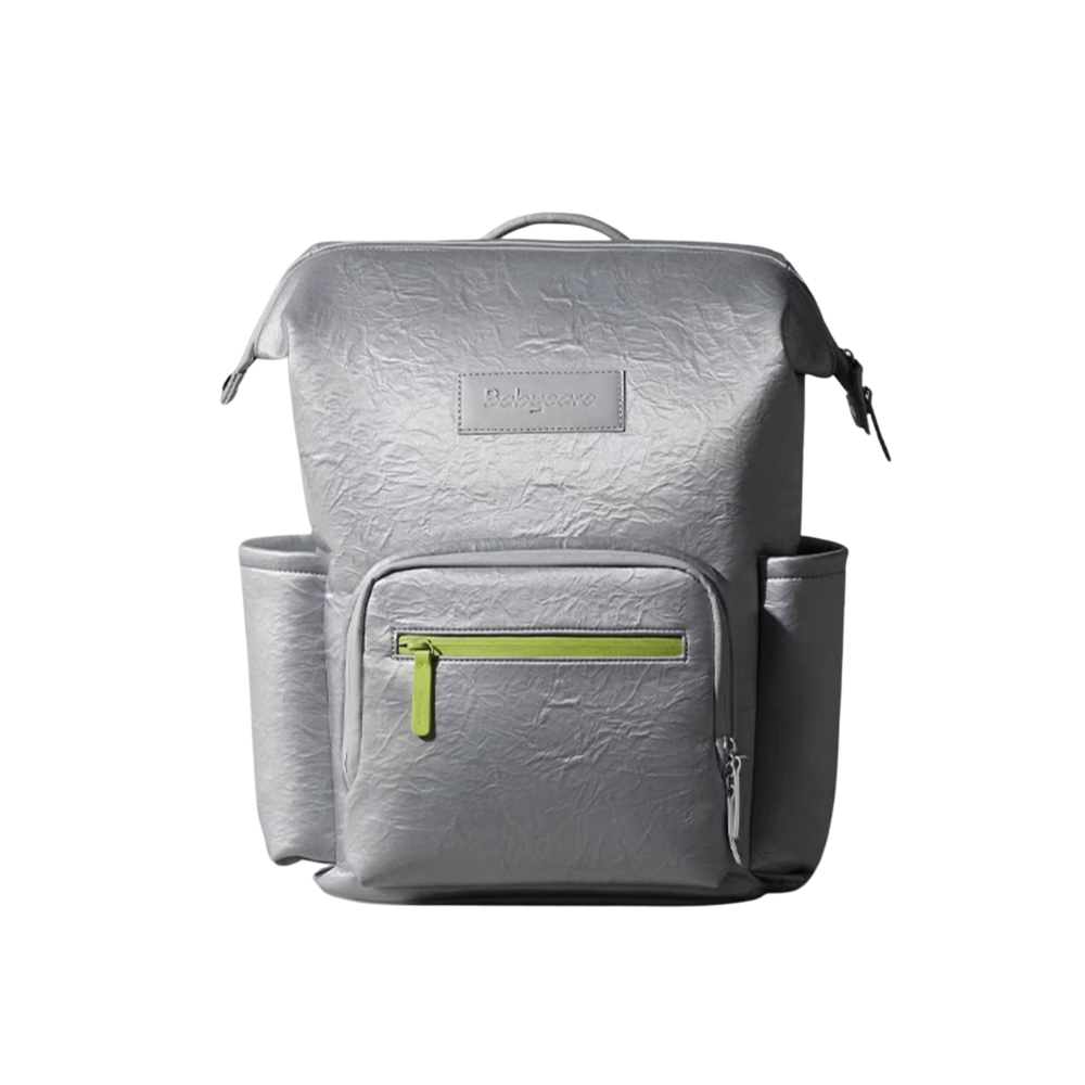 Babycare Diaper Bag - Time Silver - Large