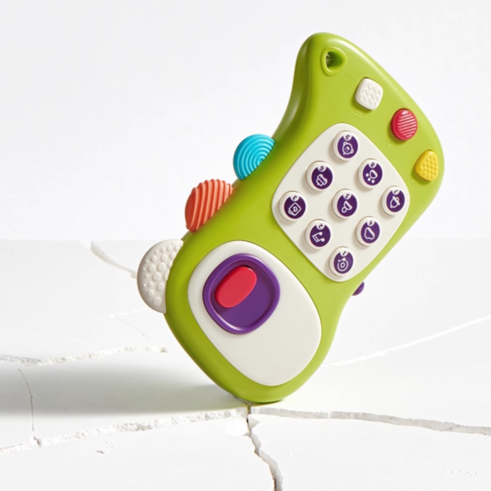 بيبي كير - لعبة متعددة الوظائف مع موسيقى وهاتف وصوت وجهاز تحكم عن بعد