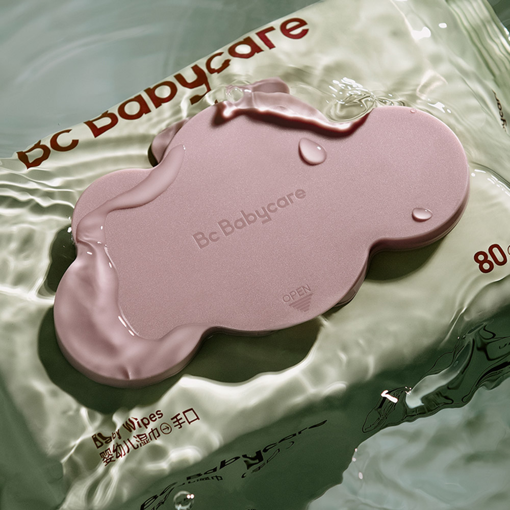 بيبي كير - مناديل مبللة للأطفال - عبوة مكونة من 12 × 80 منديل