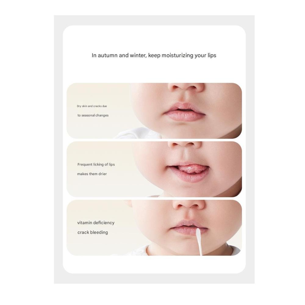 Babycare - Baby Ultra Moisturizing Orange Lipstick - 3.8g